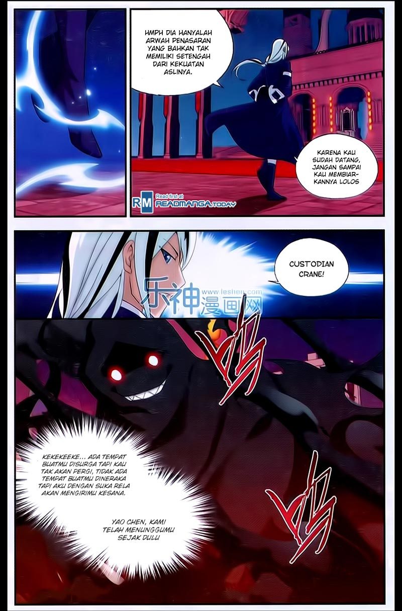 Battle Through the Heavens Chapter 166 halaman 5